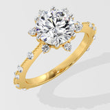 2 Ct Starlight Solitaire Diamond Ring