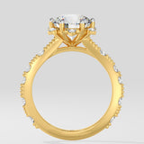 2 Ct Starlight Solitaire Diamond Ring