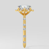 2 Ct Starlight Solitaire Diamond Ring