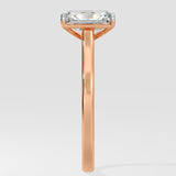 2 ct Radiant Solitaire Diamond Ring