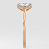 2 ct Radiant Solitaire Diamond Ring