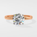 2 ct Foliage Diamond Ring