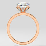 2 ct Foliage Diamond Ring