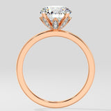 2 ct Foliage Diamond Ring