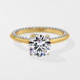 1.5 ct Willo Solitaire Diamond Ring
