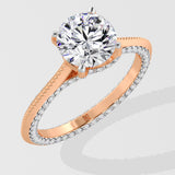 1.5 ct Willo Solitaire Diamond Ring