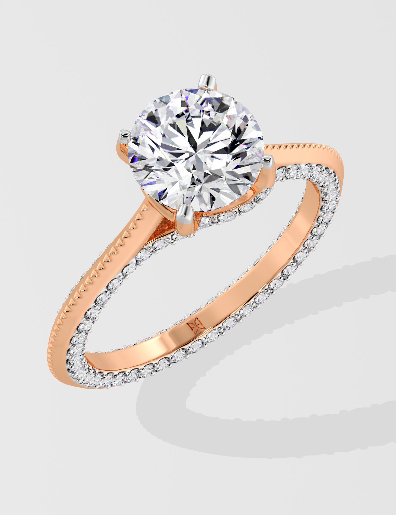 1.5 ct Willo Solitaire Diamond Ring