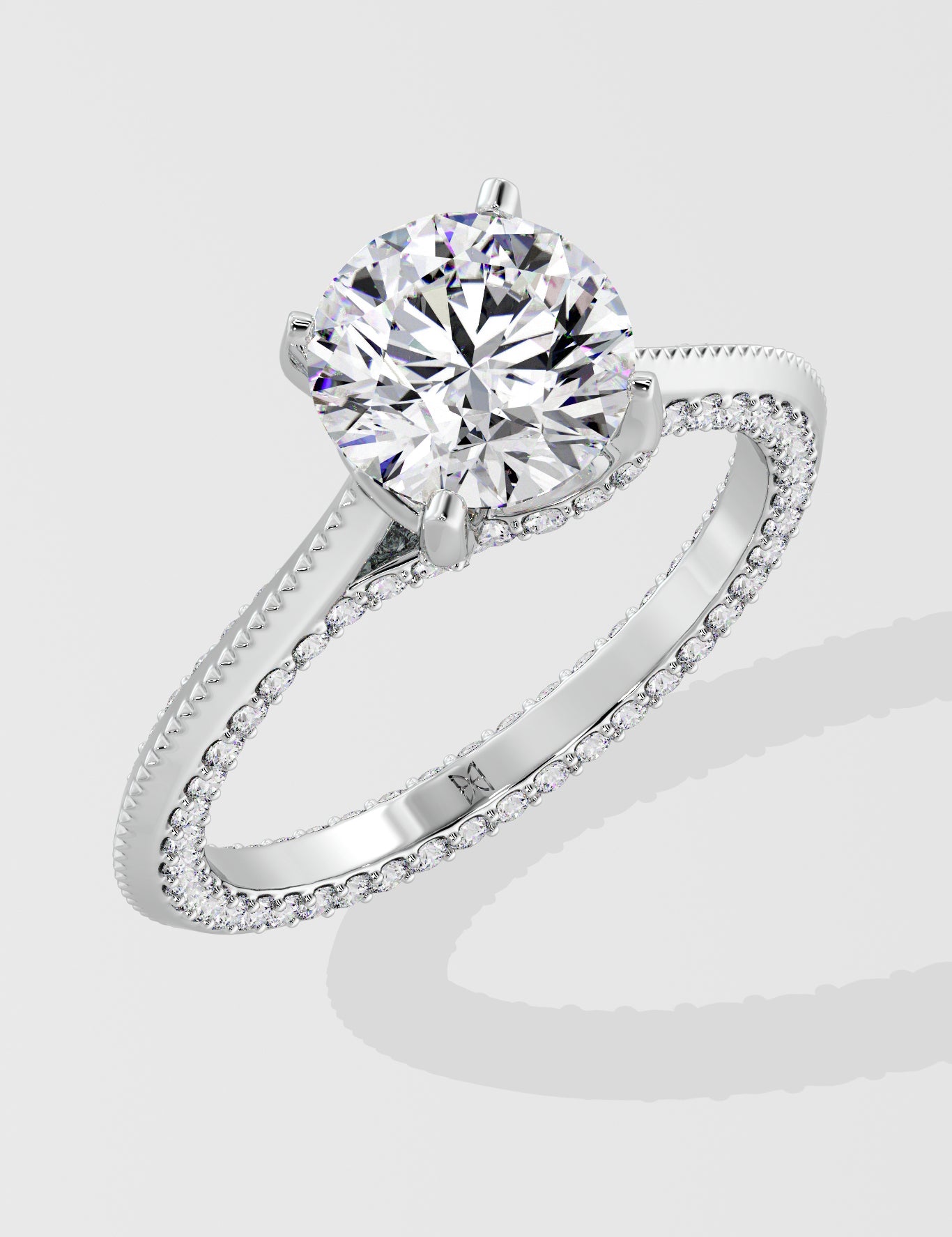 1.5 ct Willo Solitaire Diamond Ring