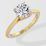 1.5 ct Willo Solitaire Diamond Ring
