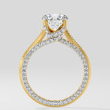 1.5 ct Willo Solitaire Diamond Ring