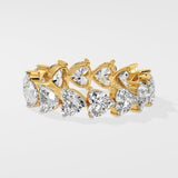 Heart Eternity Ring