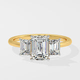 2 ct Emra Trinity Diamond Ring