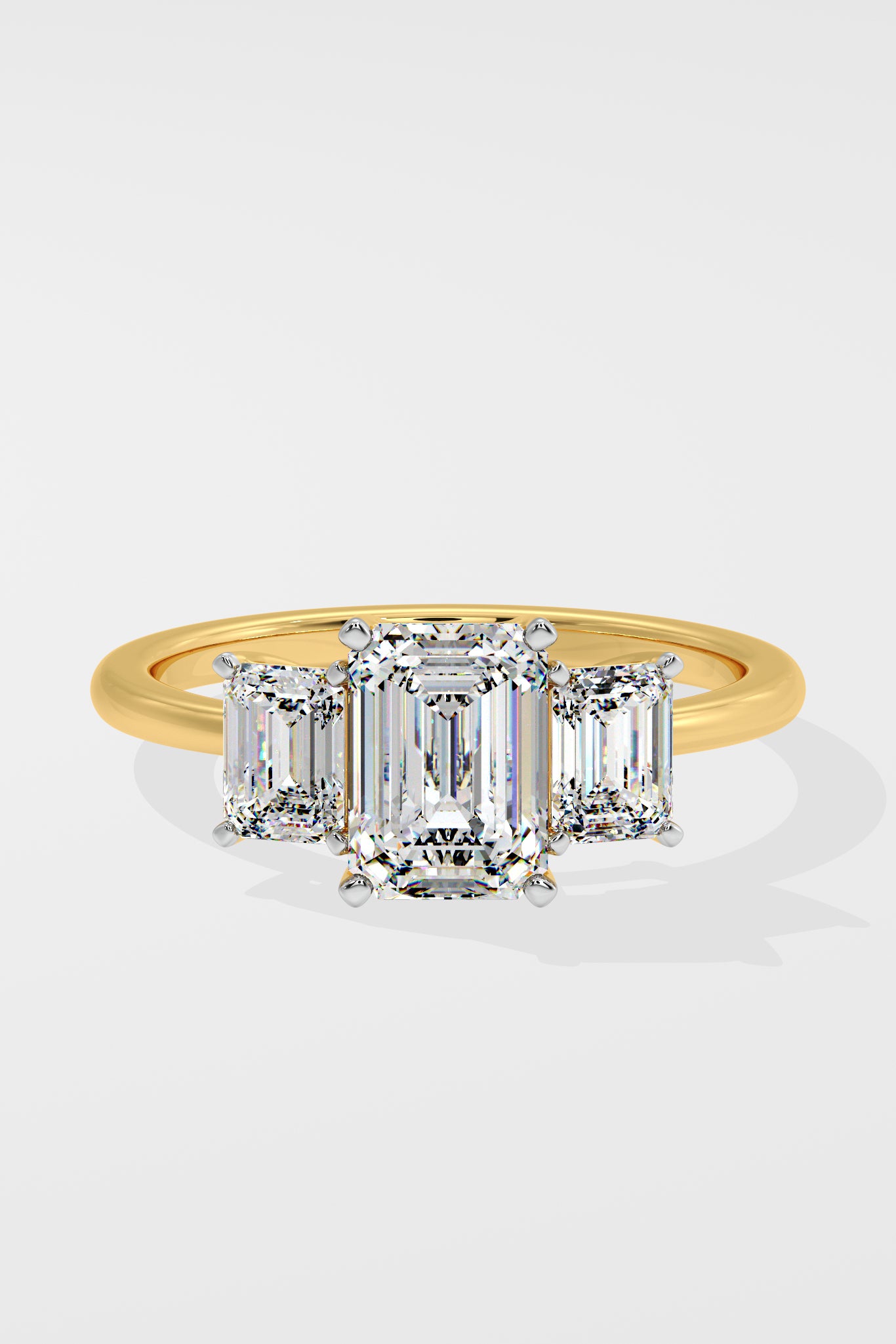 2 ct Emra Trinity Ring