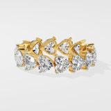 Heart Eternity Ring