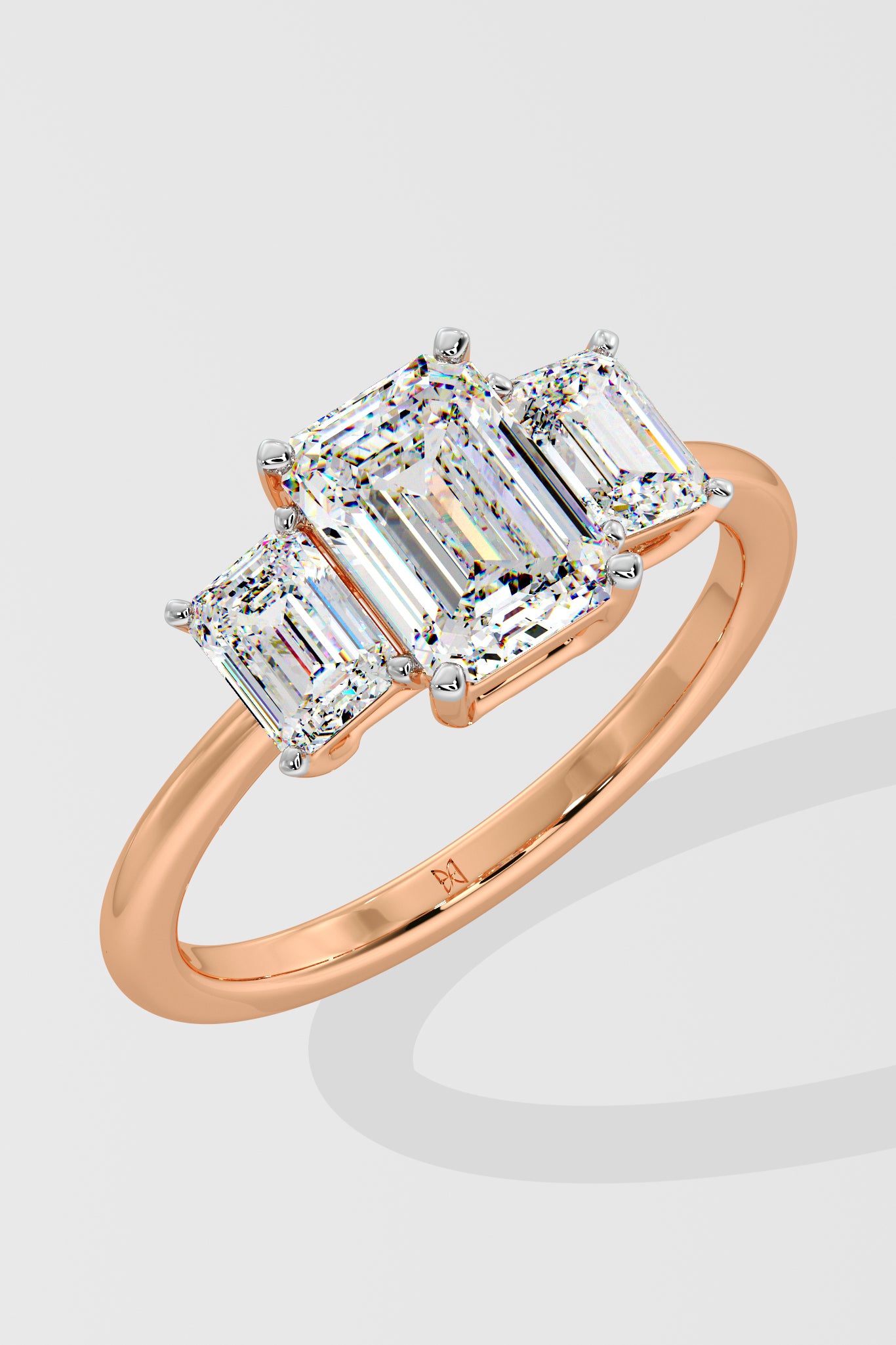 2 ct Emra Trinity Ring