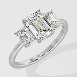2 ct Emra Trinity Diamond Ring