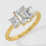 2 ct Emra Trinity Diamond Ring