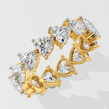 Heart Eternity Ring
