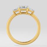 2 ct Emra Trinity Diamond Ring
