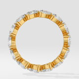 Heart Eternity Ring