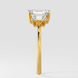 2 ct Emra Trinity Diamond Ring