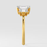 2 ct Emra Trinity Diamond Ring