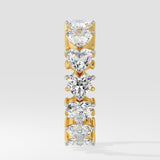 Heart Eternity Ring