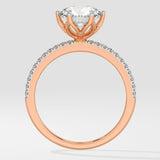2 ct Bloom Diamond Ring