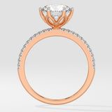 2 ct Bloom Diamond Ring