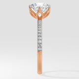 2 ct Bloom Diamond Ring