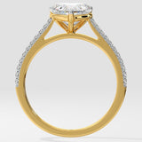 2 ct Heart Diamond Ring