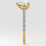 2 ct Heart Diamond Ring