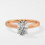 1 ct Oval Ring - House Of Quadri