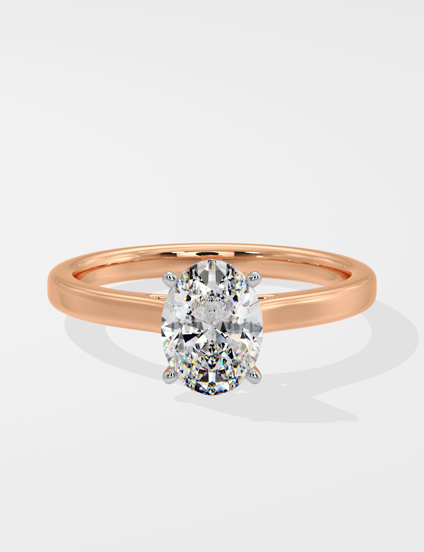 1 ct Oval Ring - House Of Quadri