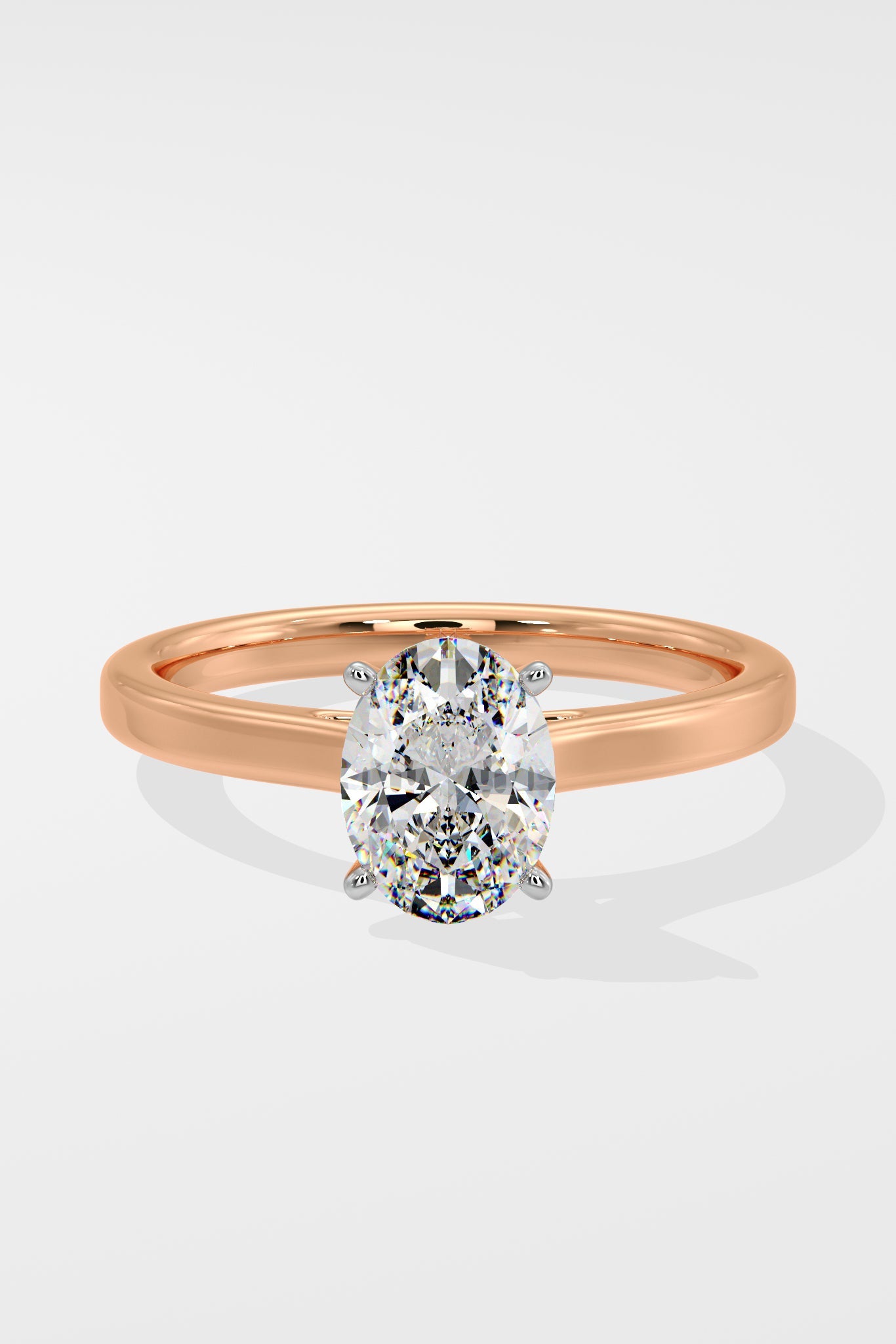 1 ct Oval Ring - House Of Quadri