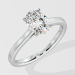 1 ct Oval Ring - House Of Quadri