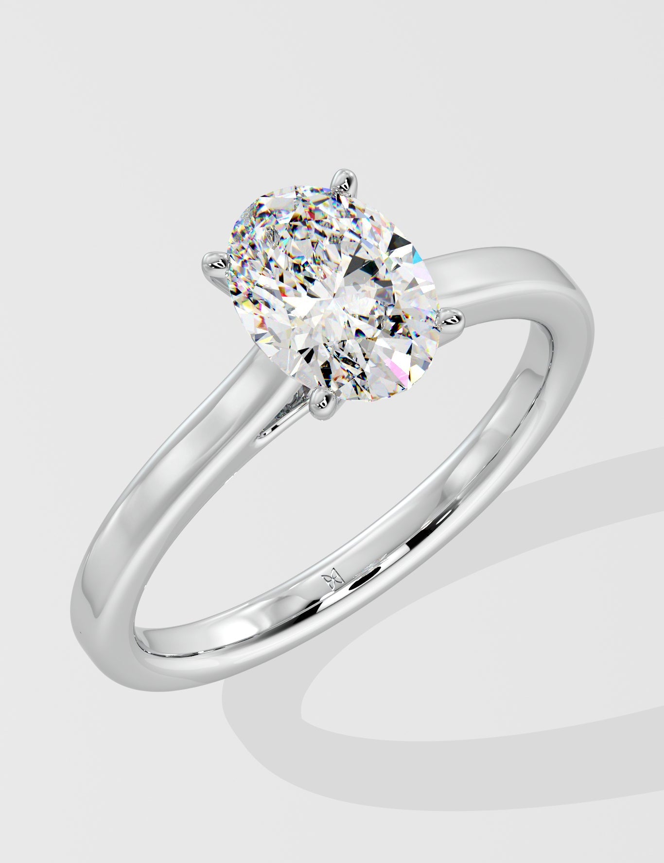 1 ct Oval Ring - House Of Quadri