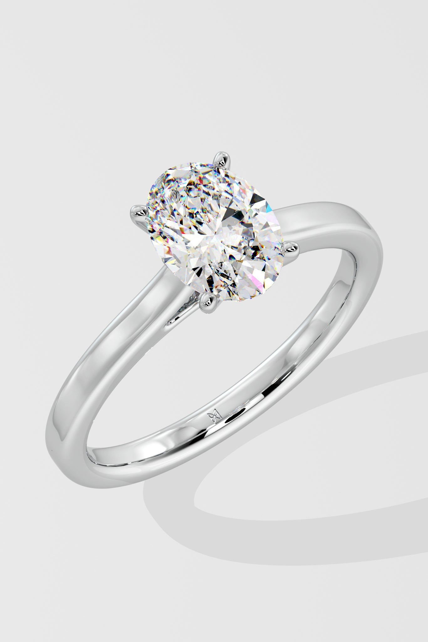 1 ct Oval Ring - House Of Quadri