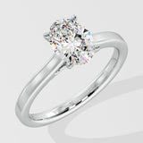 1 ct Oval Diamond Ring