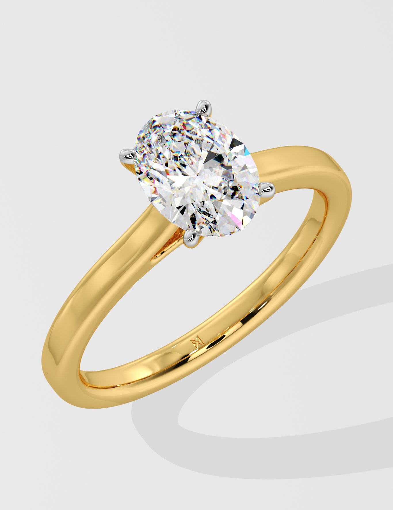 1 ct Oval Ring - House Of Quadri