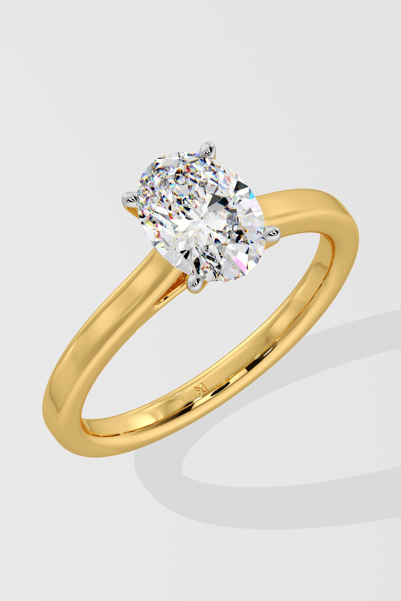 1 ct Oval Ring - House Of Quadri