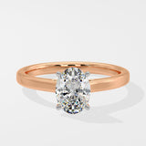 1 ct Oval Diamond Ring