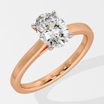1 ct Oval Ring - House Of Quadri