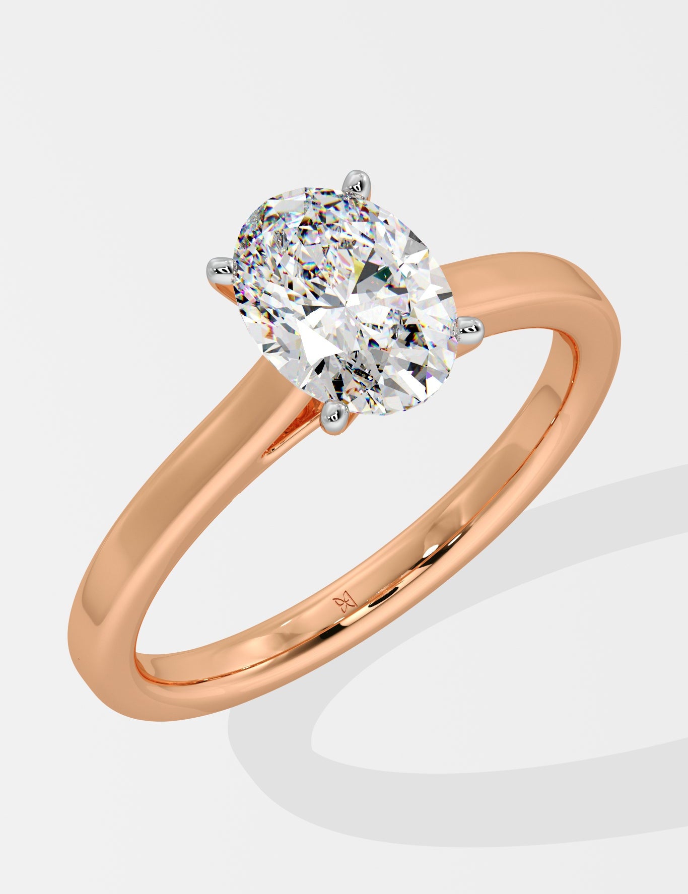 1 ct Oval Ring - House Of Quadri