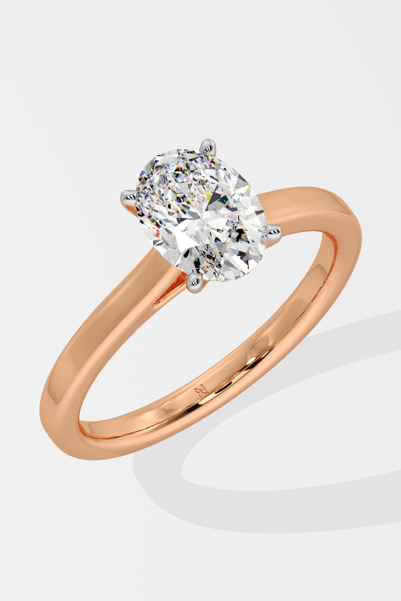 ct Oval Diamond Ring