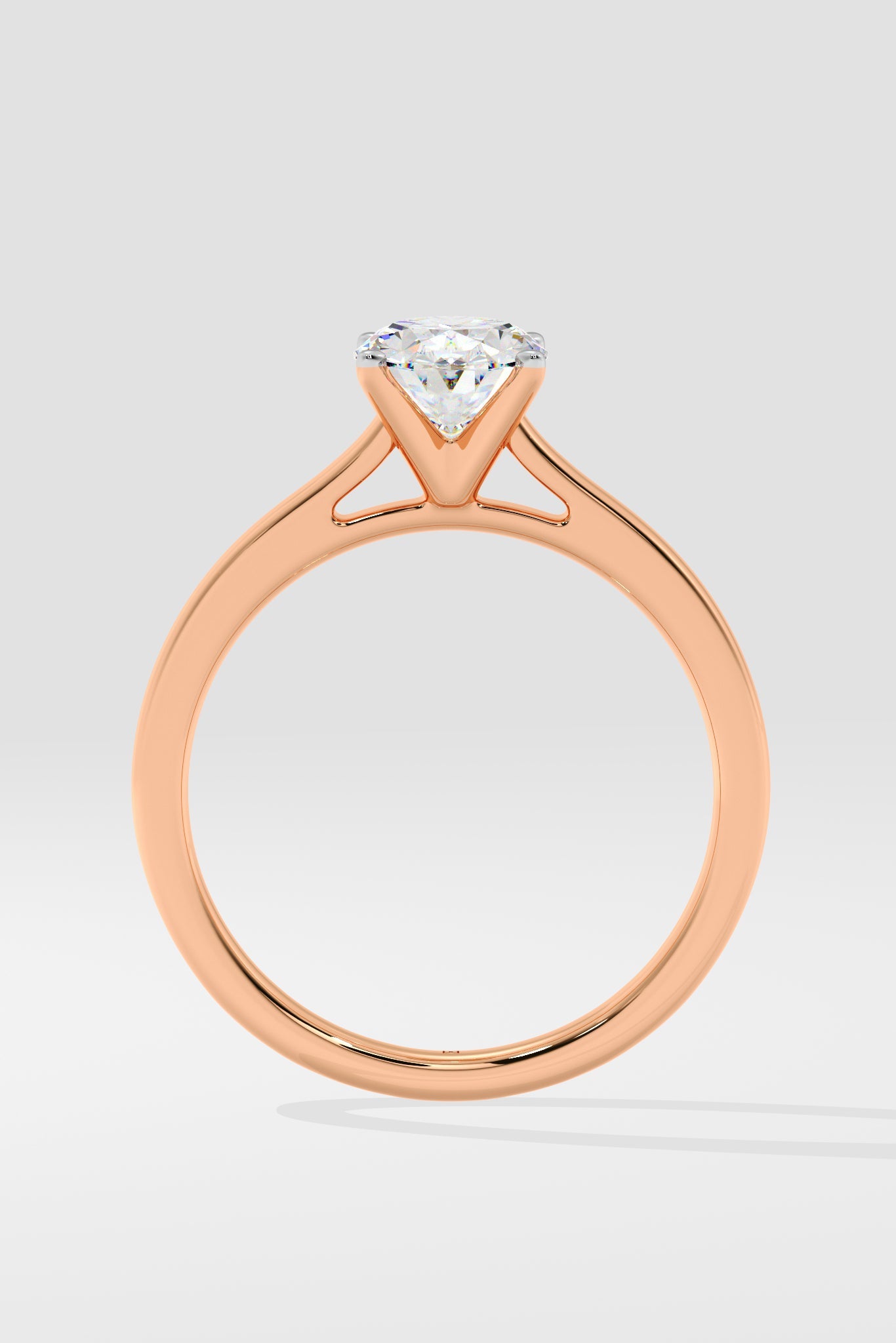 1 ct Oval Ring - House Of Quadri