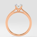 1 ct Oval Diamond Ring