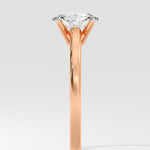 1 ct Oval Ring - House Of Quadri