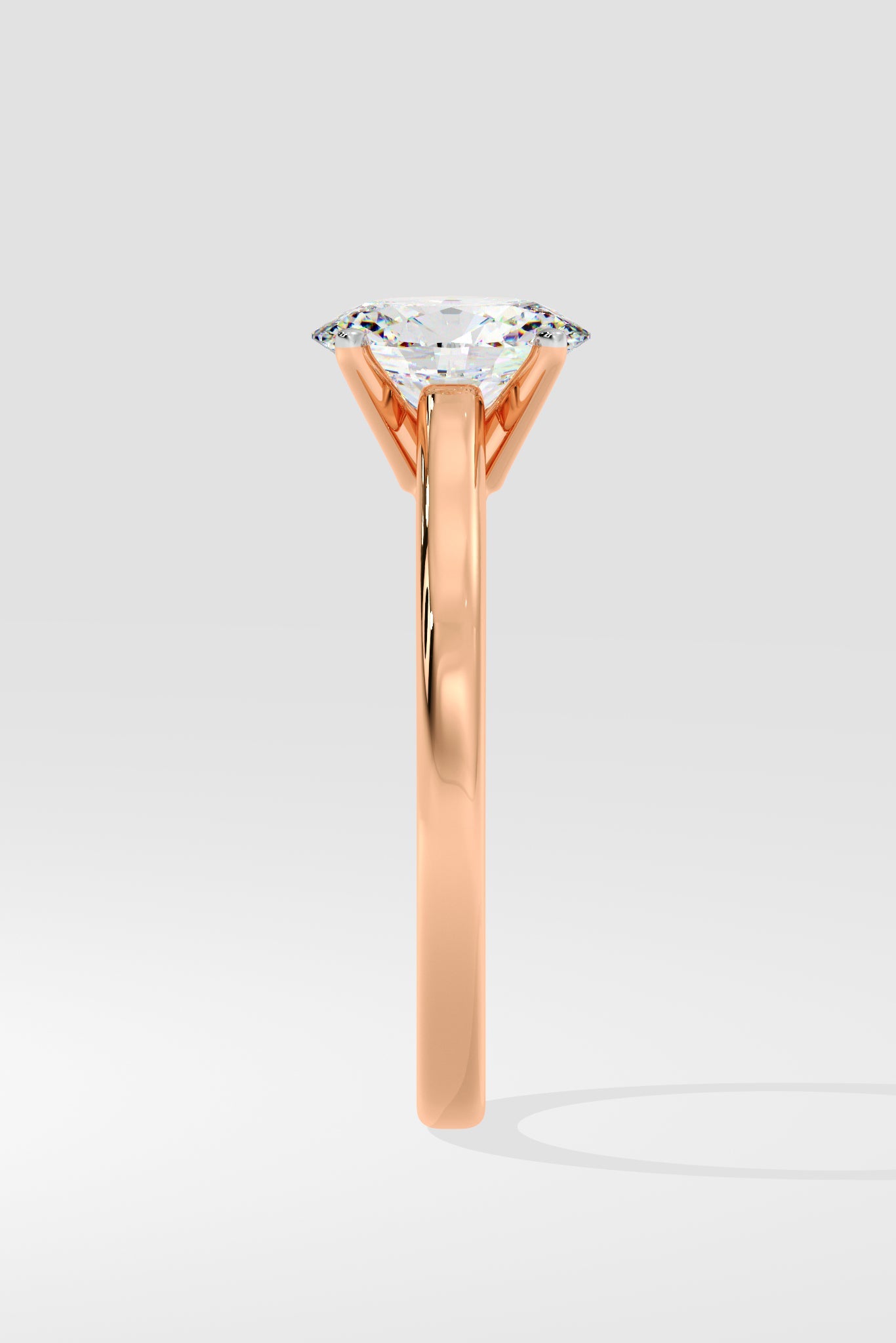1 ct Oval Ring - House Of Quadri
