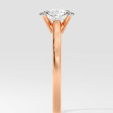 1 ct Oval Diamond Ring